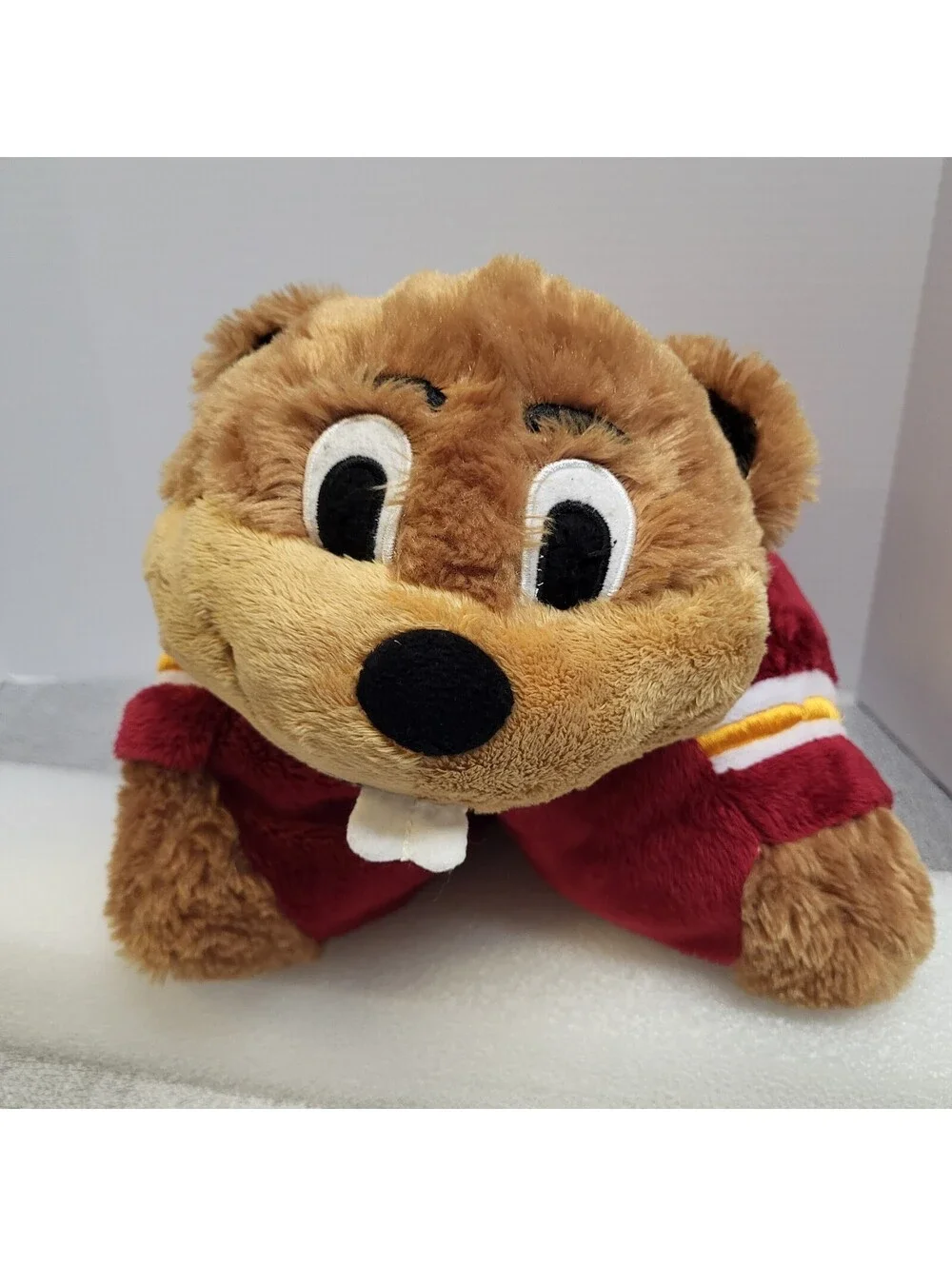 Minnesota Golden Gophers NCAA Goldy Gopher Mascot Pillow 17